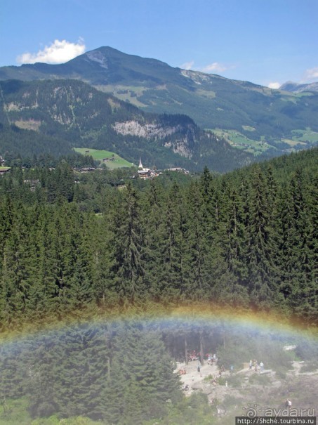 Кримльский водопад - самый высокий водопад Европы
