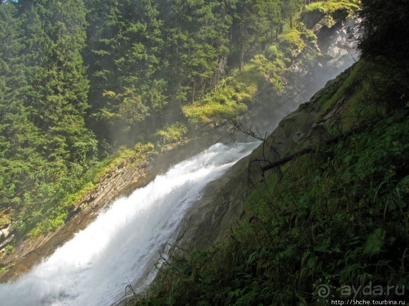 Кримльский водопад - самый высокий водопад Европы