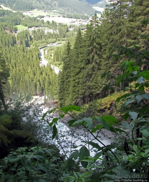 Кримльский водопад - самый высокий водопад Европы