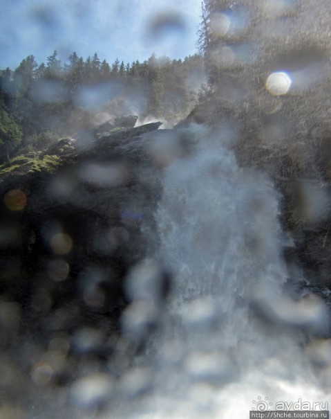 Кримльский водопад - самый высокий водопад Европы