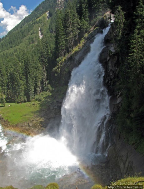 Кримльский водопад - самый высокий водопад Европы