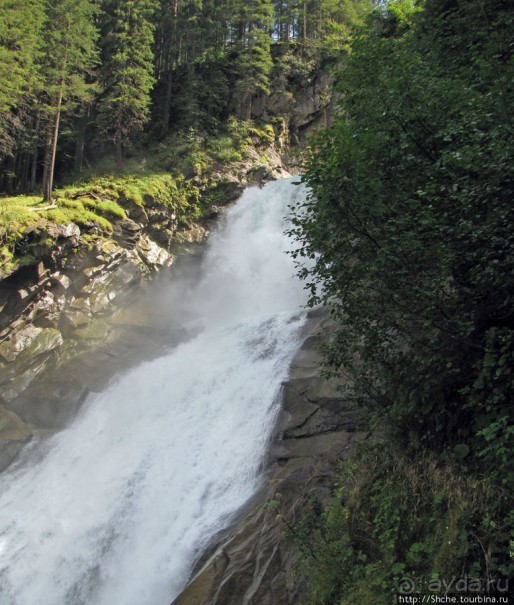 Кримльский водопад - самый высокий водопад Европы
