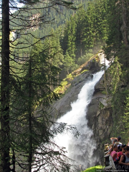 Кримльский водопад - самый высокий водопад Европы