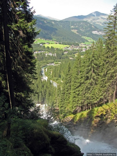 Кримльский водопад - самый высокий водопад Европы