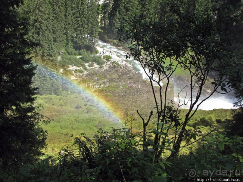 Кримльский водопад - самый высокий водопад Европы