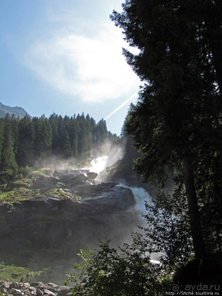 Кримльский водопад - самый высокий водопад Европы