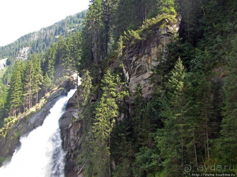 Кримльский водопад - самый высокий водопад Европы