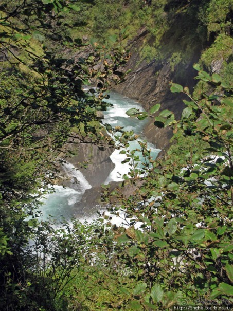 Кримльский водопад - самый высокий водопад Европы