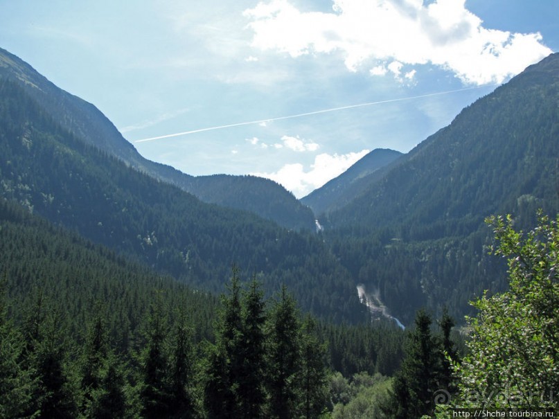 Кримльский водопад - самый высокий водопад Европы