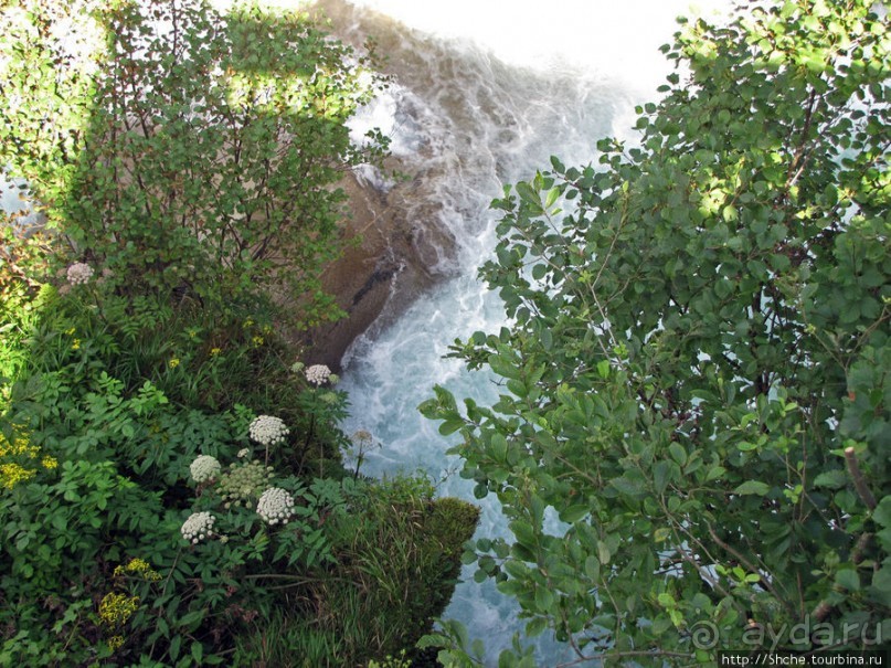 Кримльский водопад - самый высокий водопад Европы