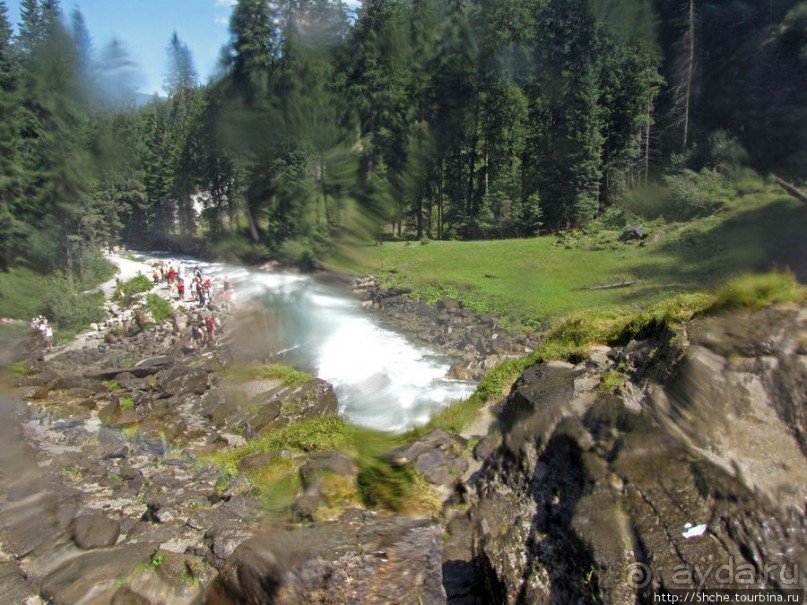 Кримльский водопад - самый высокий водопад Европы
