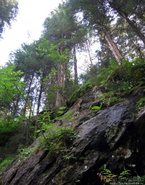 Кримльский водопад - самый высокий водопад Европы