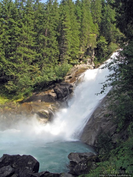 Кримльский водопад - самый высокий водопад Европы
