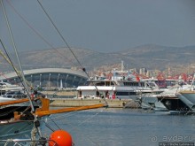 Альбом отзыва ""Flisvos Marina" — крупнейшая парковка для частных яхт"