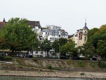 Вверх по Рейну. Добрались до Бонна — бывшей столице Германии