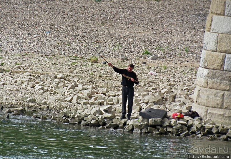 Вверх по Рейну. Добрались до Бонна — бывшей столице Германии