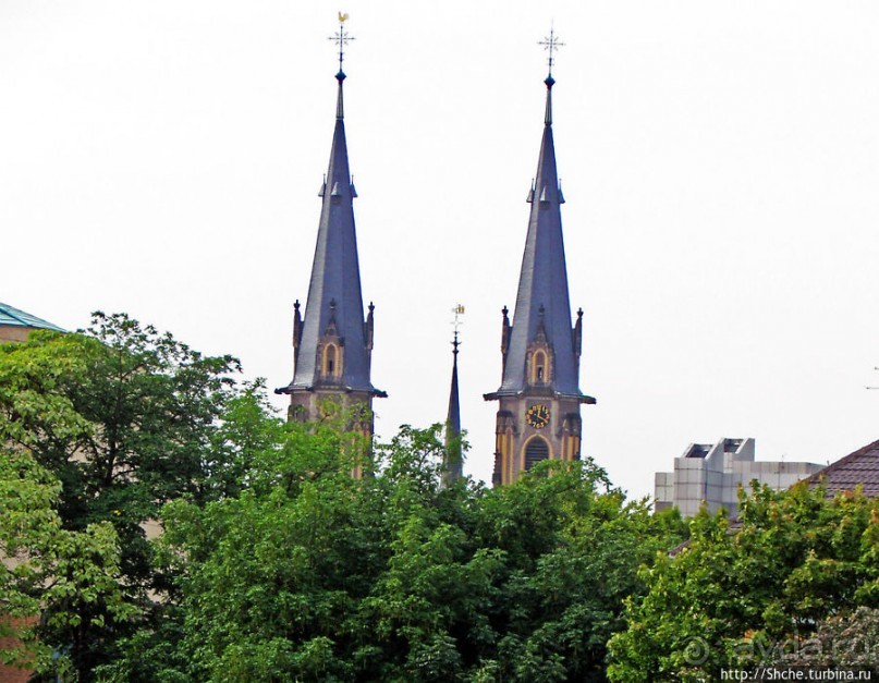 Вверх по Рейну. Добрались до Бонна — бывшей столице Германии