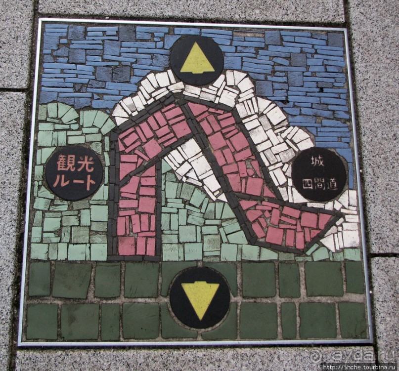 ЯПОНИЯ. Здесь и на асфальте цветы...