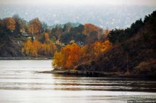 Золотая осень в Норвегии. Раскрашенная столица Осло