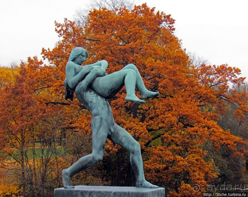 Золотая осень в Норвегии. Раскрашенная столица Осло