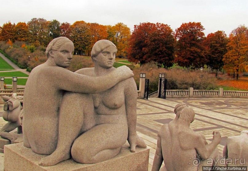 Золотая осень в Норвегии. Раскрашенная столица Осло