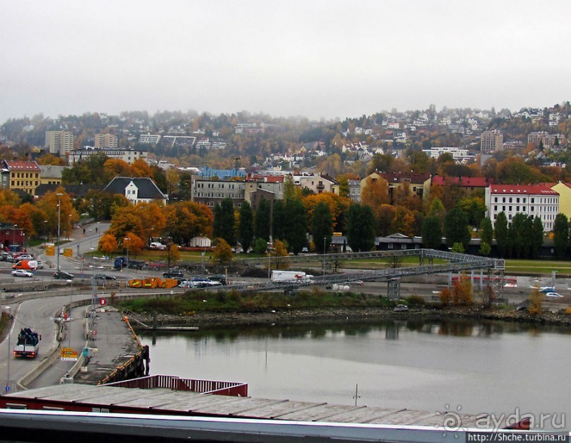 Золотая осень в Норвегии. Раскрашенная столица Осло