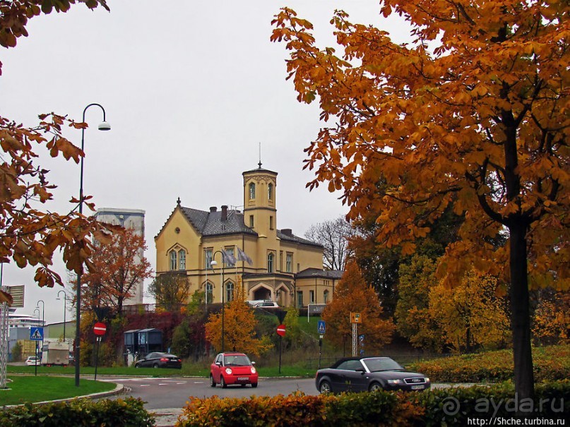 Золотая осень в Норвегии. Раскрашенная столица Осло