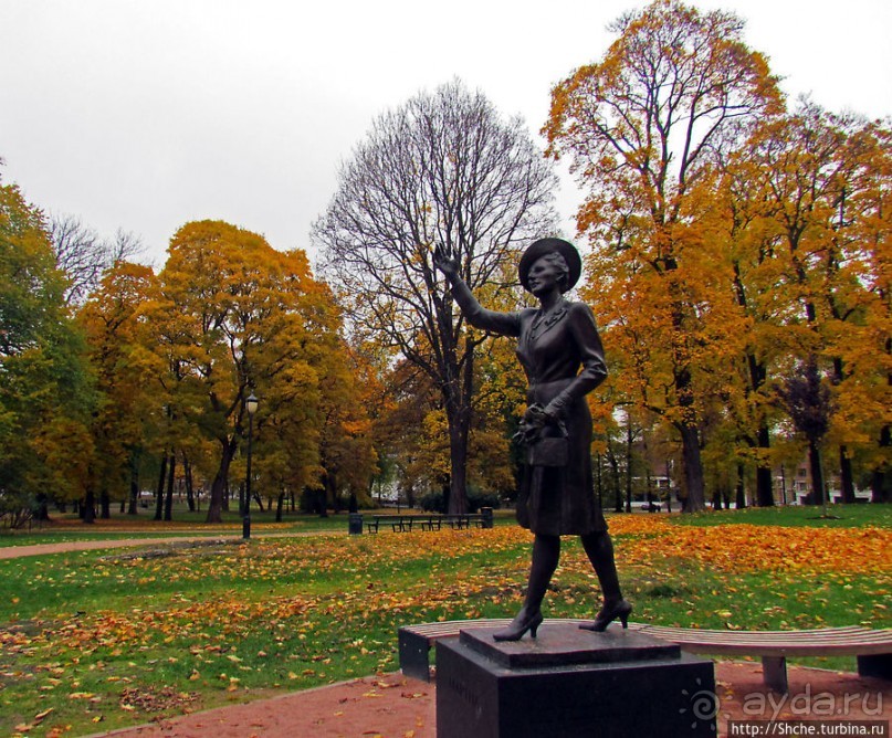 Золотая осень в Норвегии. Раскрашенная столица Осло