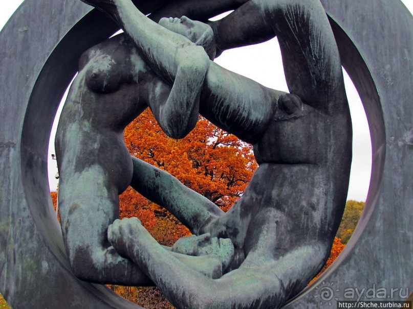 Золотая осень в Норвегии. Раскрашенная столица Осло