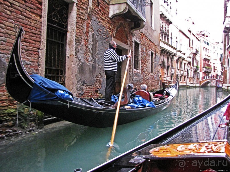 На гондоле