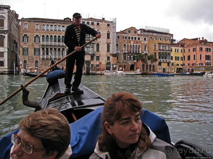 На гондоле