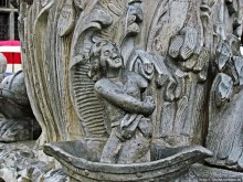 Символ города Гданьск — Фонтан Нептуна (Fontanna Neptuna)