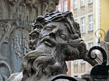 Символ города Гданьск — Фонтан Нептуна (Fontanna Neptuna)