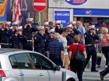 Марш оранжистов в Кэррикфергюсе 