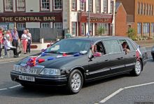 Марш оранжистов в Кэррикфергюсе 