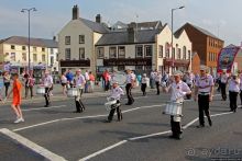 Марш оранжистов в Кэррикфергюсе 