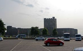 Марш оранжистов в Кэррикфергюсе 