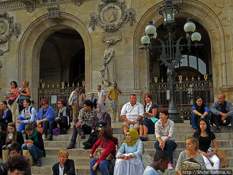 778 заметка о Париже. Мой посильный вклад в аПАРИЖнение