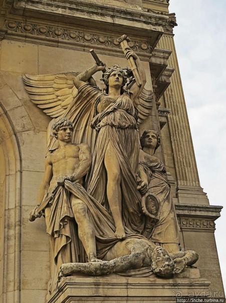 778 заметка о Париже. Мой посильный вклад в аПАРИЖнение