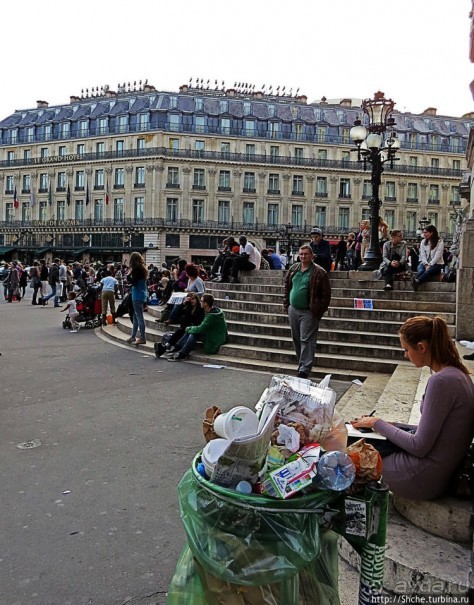 778 заметка о Париже. Мой посильный вклад в аПАРИЖнение