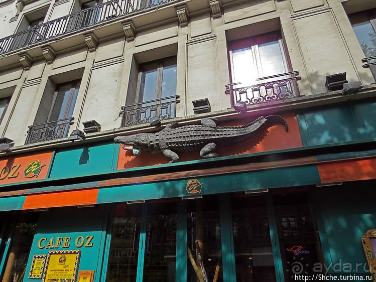 778 заметка о Париже. Мой посильный вклад в аПАРИЖнение