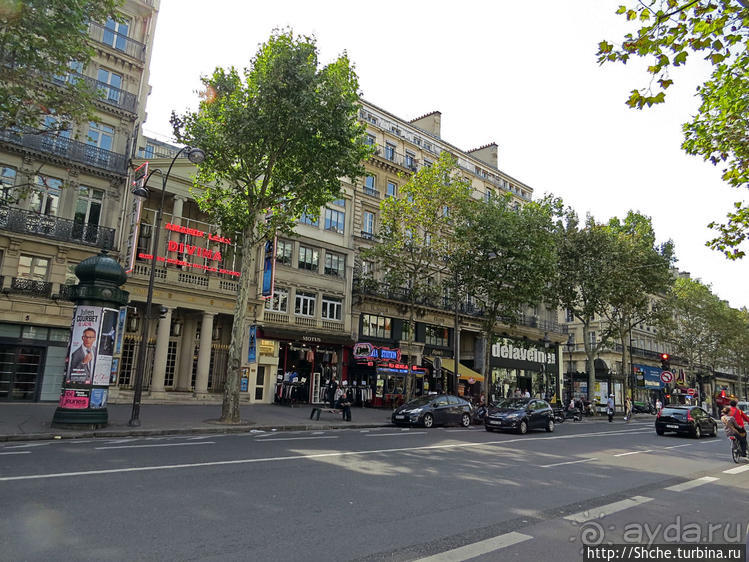 778 заметка о Париже. Мой посильный вклад в аПАРИЖнение