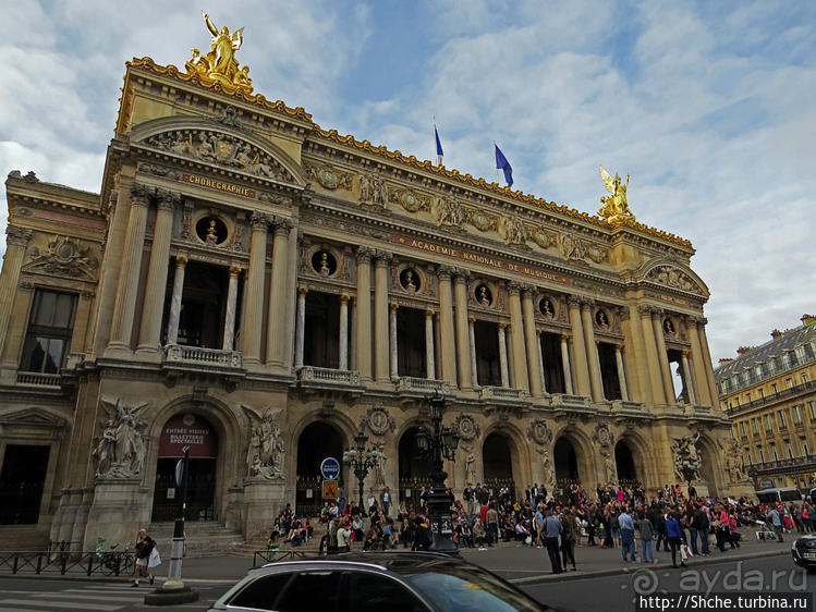 778 заметка о Париже. Мой посильный вклад в аПАРИЖнение