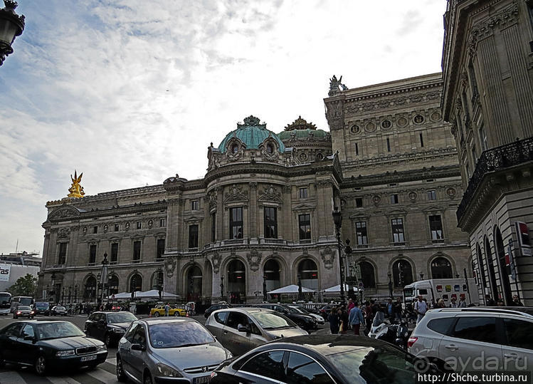 778 заметка о Париже. Мой посильный вклад в аПАРИЖнение