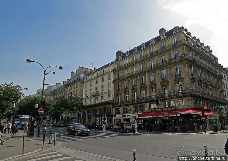 778 заметка о Париже. Мой посильный вклад в аПАРИЖнение