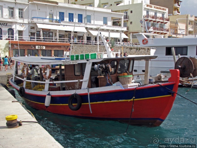 Агиос Николаос — самобытный туристический город Крита