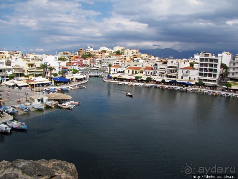 Агиос Николаос — самобытный туристический город Крита