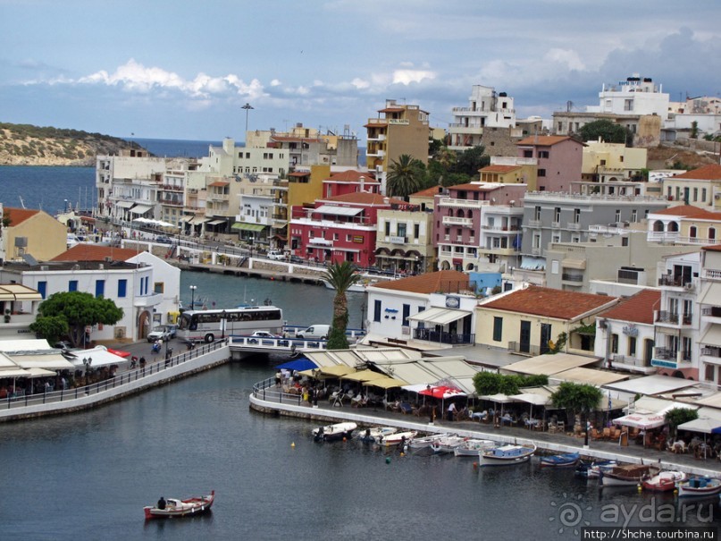 Агиос Николаос — самобытный туристический город Крита