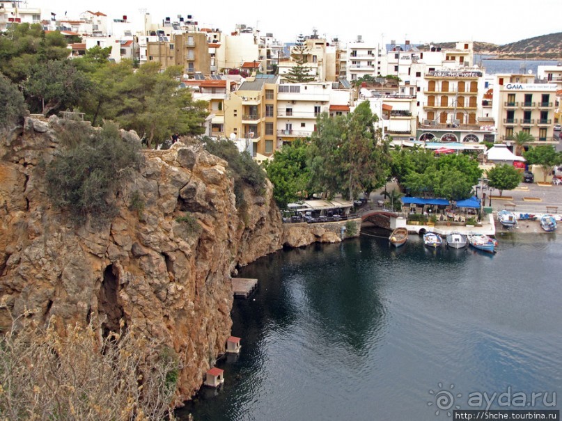 Агиос Николаос — самобытный туристический город Крита