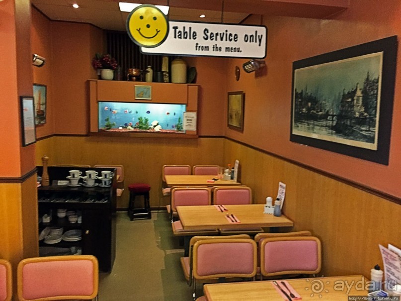 Фиш-энд-чипс для французов в центре столицы Гернси